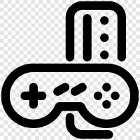 gaming, console gaming, xbox, playstation icon svg