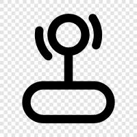 gaming, control, input, joystick icon svg