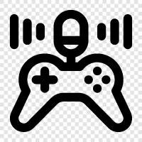 gaming, gamer, gaming podcast, gaming news symbol