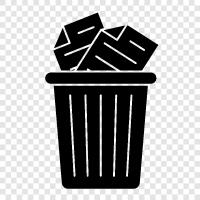 garbage, landfill, dumpster, recycling icon svg