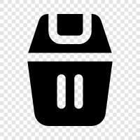 garbage can, trash can lid, garbage can lids, garbage can recycling icon svg