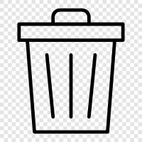 Çöp Kutusu ikon