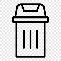 Mülleimer, Recycling symbol