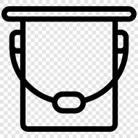 garbage, garbage can, trash, recycle icon svg