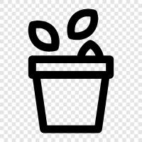 garbage, garbage disposal, recycling, composting icon svg