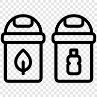 garbage, rubbish, garbage disposal, landfill icon svg