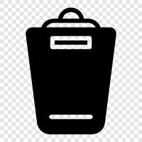garbage, garbage disposal, recycling, composting icon svg