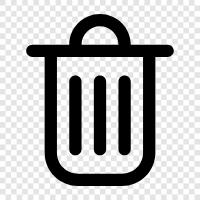 garbage, rubbish, waste, putrid icon svg