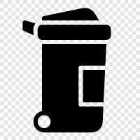 garbage, rubbish, dirty, smelly icon svg