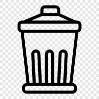 garbage, rubbish, dirty, filthy icon svg