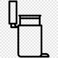 garbage, garbage can, recycle, recycling icon svg