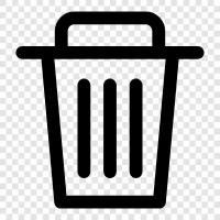 garbage, garbage disposal, recycling, composting icon svg