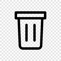 garbage, rubbish, dump, landfill icon svg