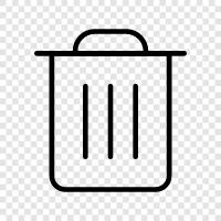 garbage icon svg