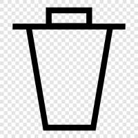 garbage, garbage truck, landfill, rubbish icon svg