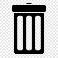 garbage, rubbish, dump, landfill icon svg