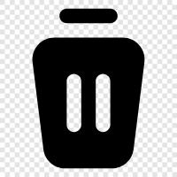 Müll symbol