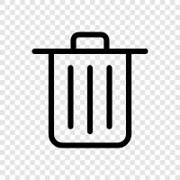 garbage, rubbish, garbage truck, garbage dump icon svg