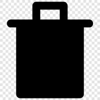 garbage, garbage disposal, recycling, Compost icon svg
