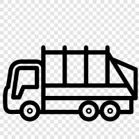 garbage truck accidents, garbage truck dumping, garbage truck driver, garbage trucking icon svg