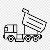 garbage truck driver, garbage trucking, garbage trucking companies, garbage truck icon svg