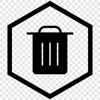 garbage truck, garbage can, garbage disposal, garbage truck driver icon svg