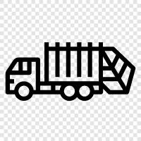 garbage truck, garbage truck drivers, garbage truckers, garbage truck drivers salary icon svg