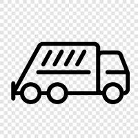 garbage trucking, garbage trucking company, garbage truck company, garbage truck icon svg