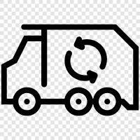 garbage trucking, garbage trucking companies, Garbage Truck icon svg