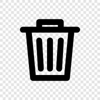 garbage, recycling, landfill, waste icon svg