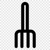 garden fork for sale, garden fork for the, Garden Fork icon svg