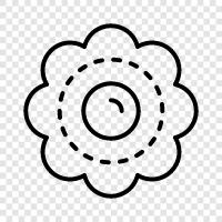 garden, plant, grow, blossom icon svg