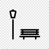 garden, outdoor, storage, furniture icon svg