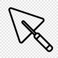 gardening, construction, tool, hand tool icon svg