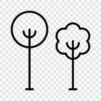 gardening, plants, flowers, yard icon svg