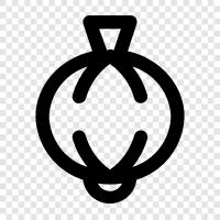 Knoblauchzwiebeln, Knoblauchpulver, Knoblauchpaste, Knoblauchsalz symbol