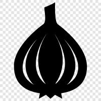 garlic icon svg