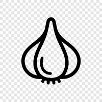 garlic icon svg