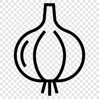 garlic icon svg