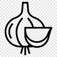 garlic icon svg