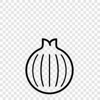 garlic, onion skin, onion seed, onion cultivation icon svg