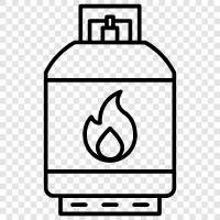 gas can, propane, natural gas, cylinder icon svg