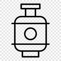 Gas Can, Gasoline, Gasoline Can, Gasoline Pump icon svg