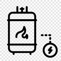 Gas, Methan, Fracking, Gasfracking symbol