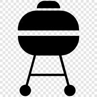 gas grill, charcoal grill, ultimate grill, backyard grill icon svg
