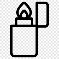 gas lighter fluid, gas lighter icon svg