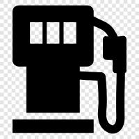 gas station, diesel station, gasoline station, oil icon svg