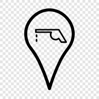 Gas Station Near Me, Gas Station Map, Gas Station Location icon svg