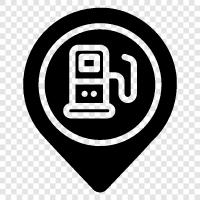 Gas Station Near Me, Gas Prices, Gas Stations Near Me, Gas Station Location icon svg