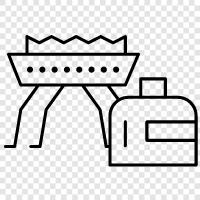 gas stove, propane stove, natural gas stove, electric stove icon svg